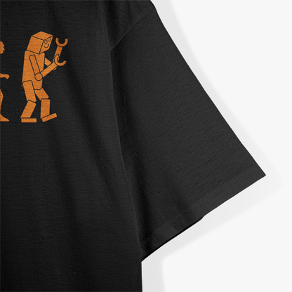 Cool Robot Design for Tech Lovers Funny T-Shirt