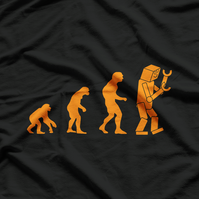 Cool Robot Design for Tech Lovers Funny T-Shirt