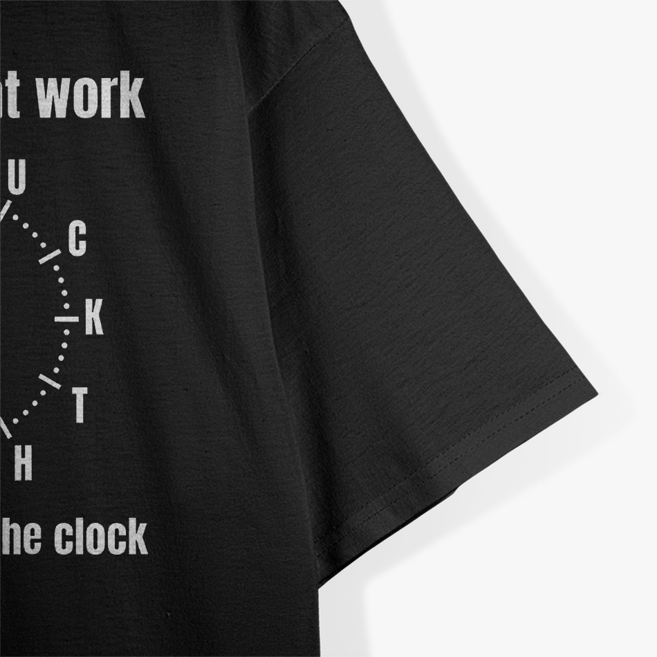 Funny for Men I Hate My Job Work T-Shirt