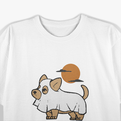 Howl-o-ween Pup: Happy Halloween Dog T-Shirt