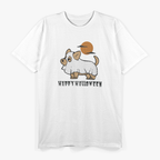 Howl-o-ween Pup: Happy Halloween Dog T-Shirt