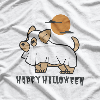 Howl-o-ween Pup: Happy Halloween Dog T-Shirt