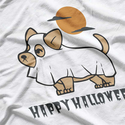 Howl-o-ween Pup: Happy Halloween Dog T-Shirt