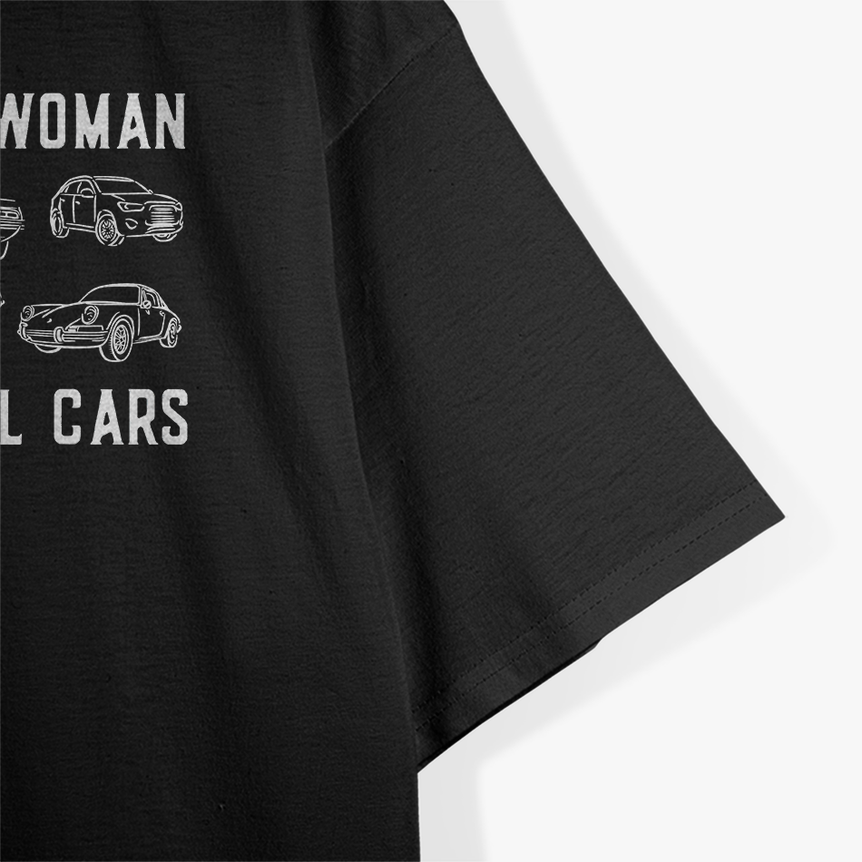 I Love One Woman and Several Cars For the True Car Enthusiast T-Shirt