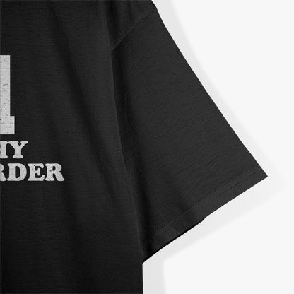 I'm Number One, So Why Try Harder - Funny Confidence T-Shirt