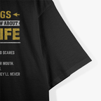 5 Things You Should Know About My Wife Funny Husband T-Shirt