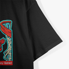 Not Today Satan Jesus Slams Devil Funny Basketball Christian T-Shirt