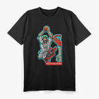 Not Today Satan Jesus Slams Devil Funny Basketball Christian T-Shirt