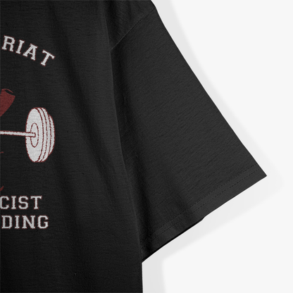 Swoletariat Bodybuilding Club Socialist Anti-Fascist T-Shirt