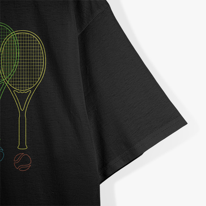 Tennis Racket - Smash It in Style T-Shirt