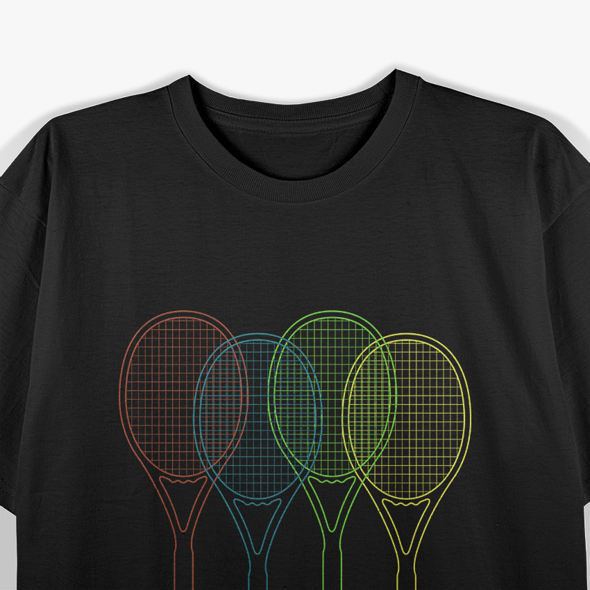 Tennis Racket - Smash It in Style T-Shirt