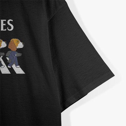 The Beagles: Funny Dog Band Parody T-Shirt