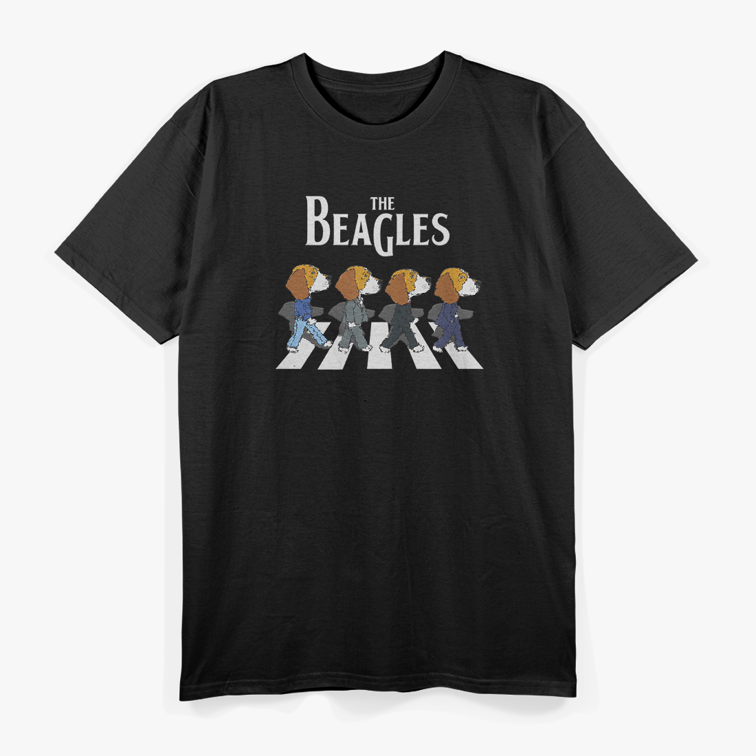 The Beagles: Funny Dog Band Parody T-Shirt