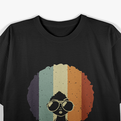Unapologetically Dope African American Funny Afro T-Shirt