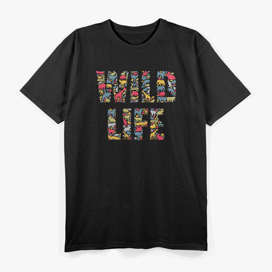 Wild Life Lover Cool Animal Enthusiast T-Shirt