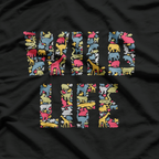 Wild Life Lover Cool Animal Enthusiast T-Shirt