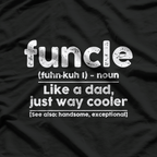 Funcle - Funny Uncle Definition Gift Idea T-Shirt