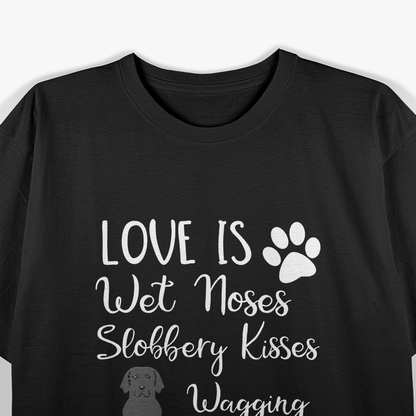 Love Black Labrador Retriever T-Shirt