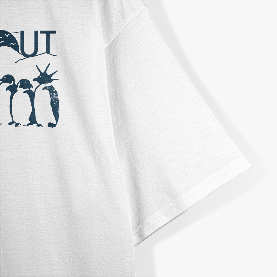 Chill Out Penguins Winter Fun T-Shirt