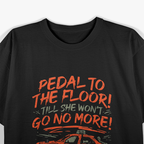 Classic Car Enthusiast - Fun Retro Ride T-Shirt