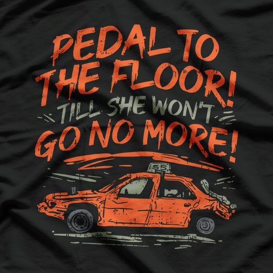 Classic Car Enthusiast - Fun Retro Ride T-Shirt