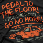 Classic Car Enthusiast - Fun Retro Ride T-Shirt