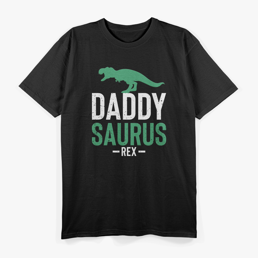 Daddy Saurus Rex – Cool Father’s Day Dino T-Shirt