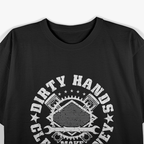 Dirty Hands Make Clean-Money Funny Mechanic Mechanist T-Shirt