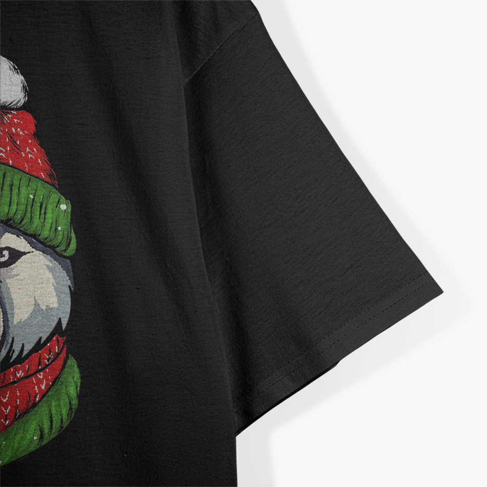 Husky Dog Christmas: Festive Winter T-Shirt