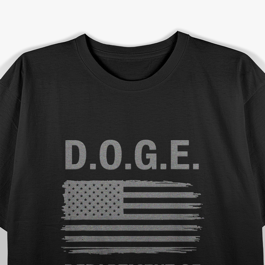 D.O.G.E: Department of Government Efficiency T-Shirt