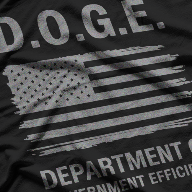 D.O.G.E: Department of Government Efficiency T-Shirt