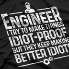 Engineer Gift Idea For Cool Engineering Mechanic T-Shirt