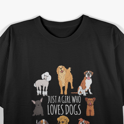 Puppy Love: Fun & Cute Dog Lover T-Shirt