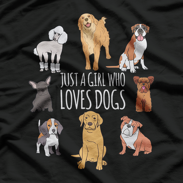 Puppy Love: Fun & Cute Dog Lover T-Shirt