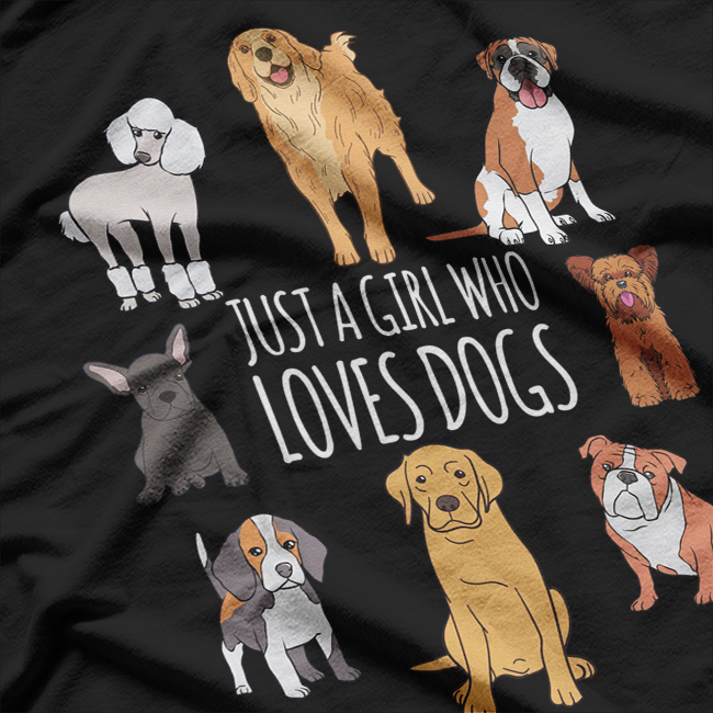 Puppy Love: Fun & Cute Dog Lover T-Shirt