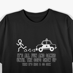 Fun and Games - Funny Sarcastic Adult Humor T-Shirt