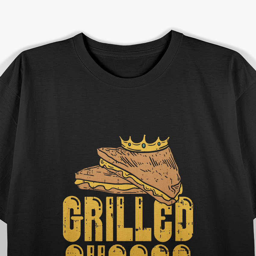 Master Grilled Cheese Maker Humor T-Shirt