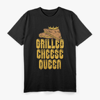 Master Grilled Cheese Maker Humor T-Shirt