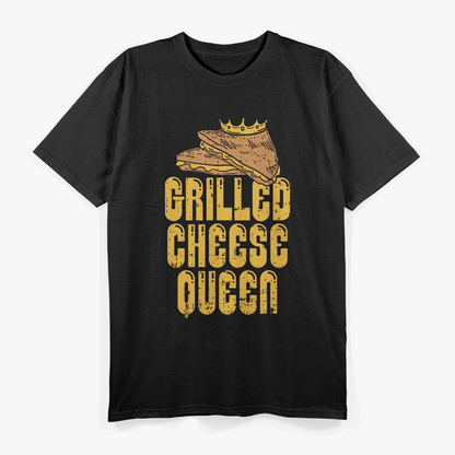 Master Grilled Cheese Maker Humor T-Shirt