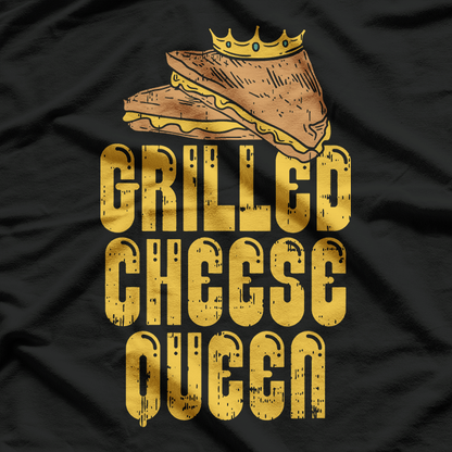 Master Grilled Cheese Maker Humor T-Shirt