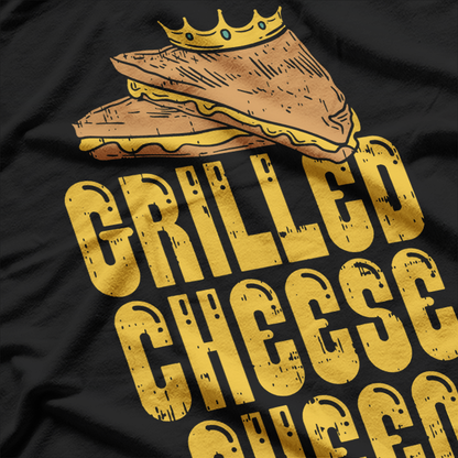 Master Grilled Cheese Maker Humor T-Shirt