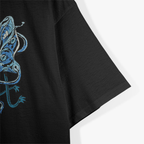 Japanese Retro Kraken Squid Kaiju Monster Ocean Sea Beast T-Shirt