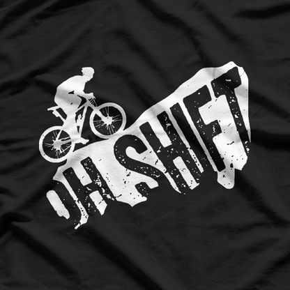 Funny Mountain Biking Bicycle Rider T-Shirt