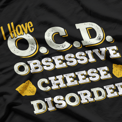 Obsessive Cheese T-Shirt