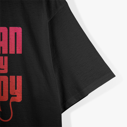 Satan Is My Daddy – Edgy Goth Occult Humor Design T-Shirt