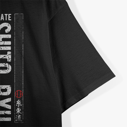 Shito Ryu Karate Do Retro Japanese Martial Arts T-Shirt