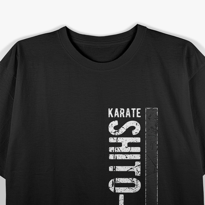 Shito Ryu Karate Do Retro Japanese Martial Arts T-Shirt