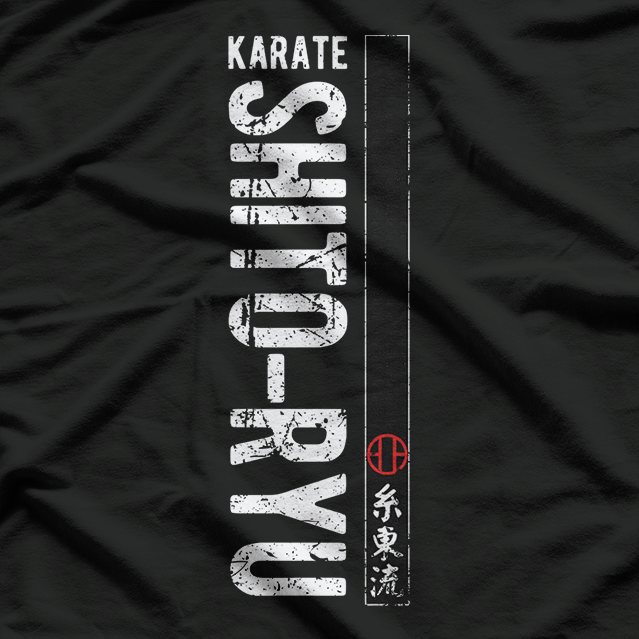 Shito Ryu Karate Do Retro Japanese Martial Arts T-Shirt