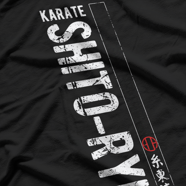 Shito Ryu Karate Do Retro Japanese Martial Arts T-Shirt