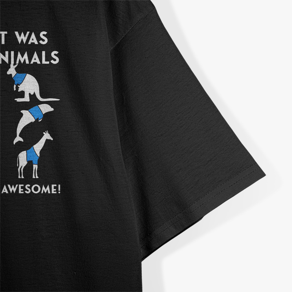 Tested on Animals They Looked Amazing Funny T-Shirt